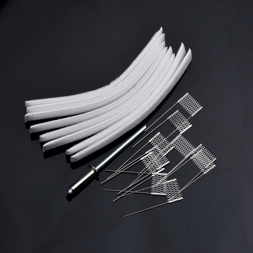 5 Type SPL 10 Resistance Wire  - مراجعة Coil Building Kit وسعره
