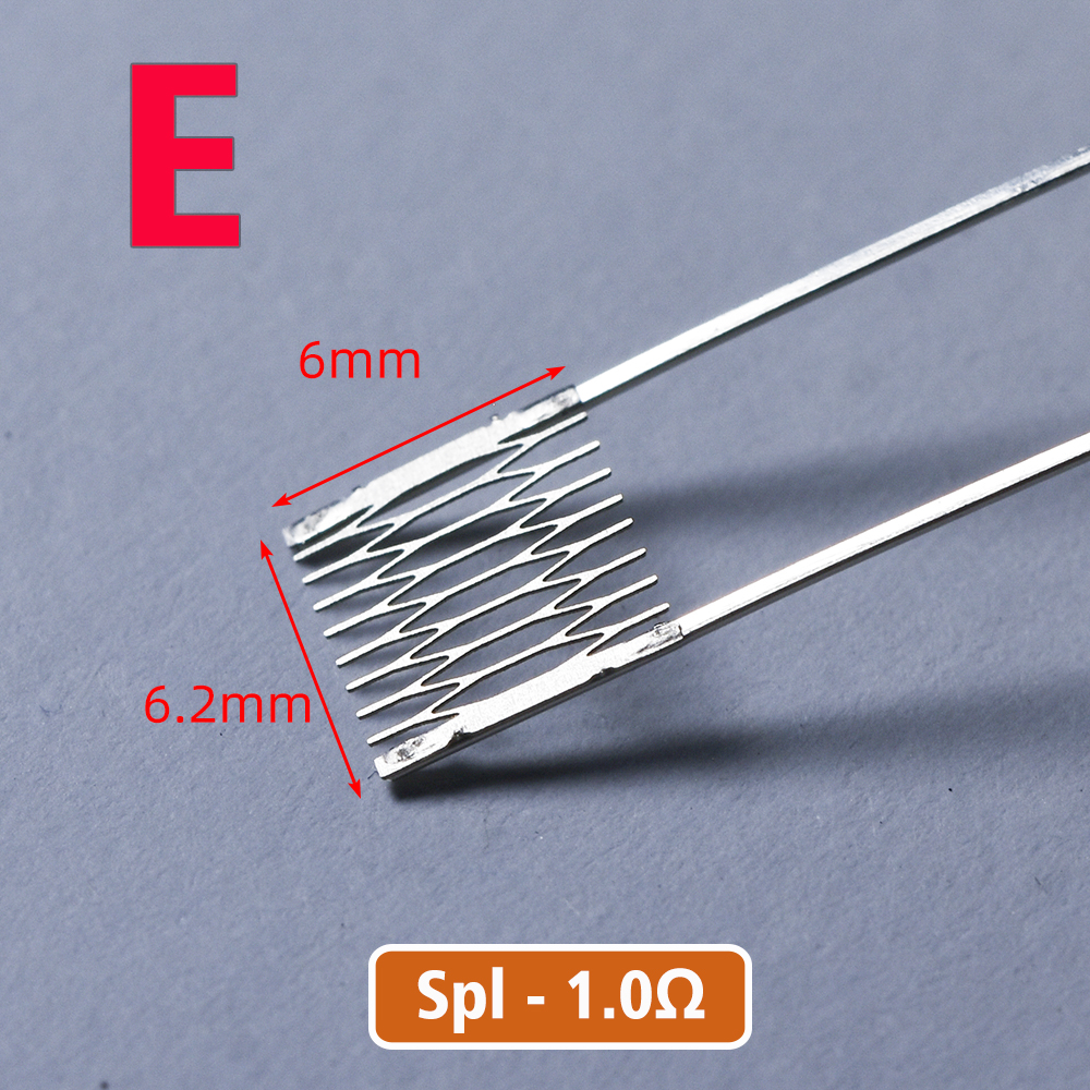 5 Type SPL 10 Resistance Wire  - مراجعة Coil Building Kit وسعره
