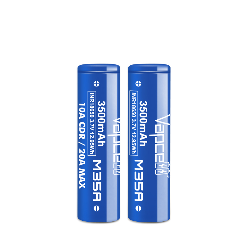 Original Vapcell M35A 18650 M3 - مراجعة Vape Battery 18650 وسعره