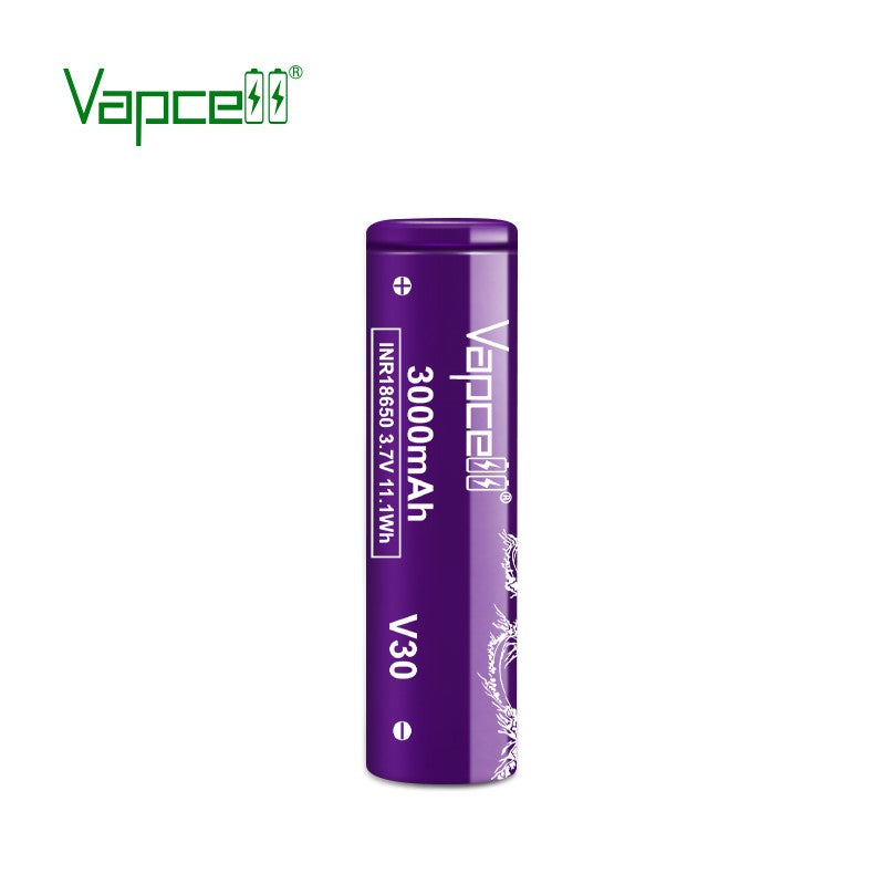 Vapcell V30 18650 3000mah 20A/ - مراجعة Vape Battery 18650 وسعره