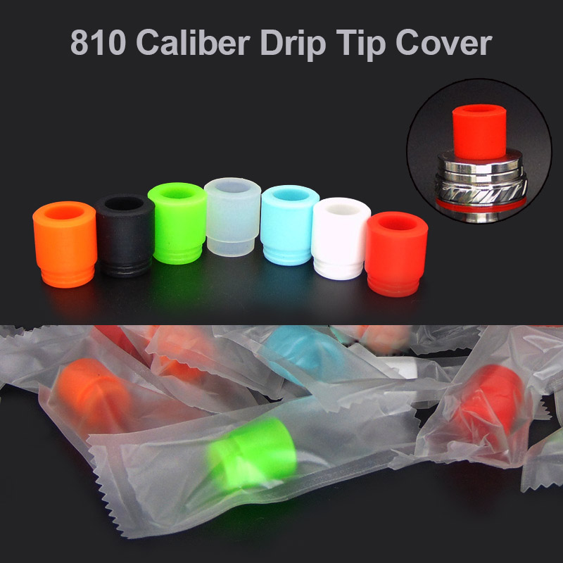 100 Pcs Disposable Drip Tip Si - مراجعة Vape Band Silicone وسعره