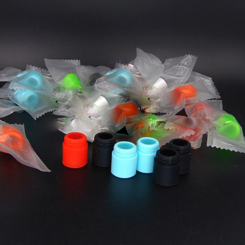 100 Pcs Disposable Drip Tip Si - مراجعة Vape Band Silicone وسعره