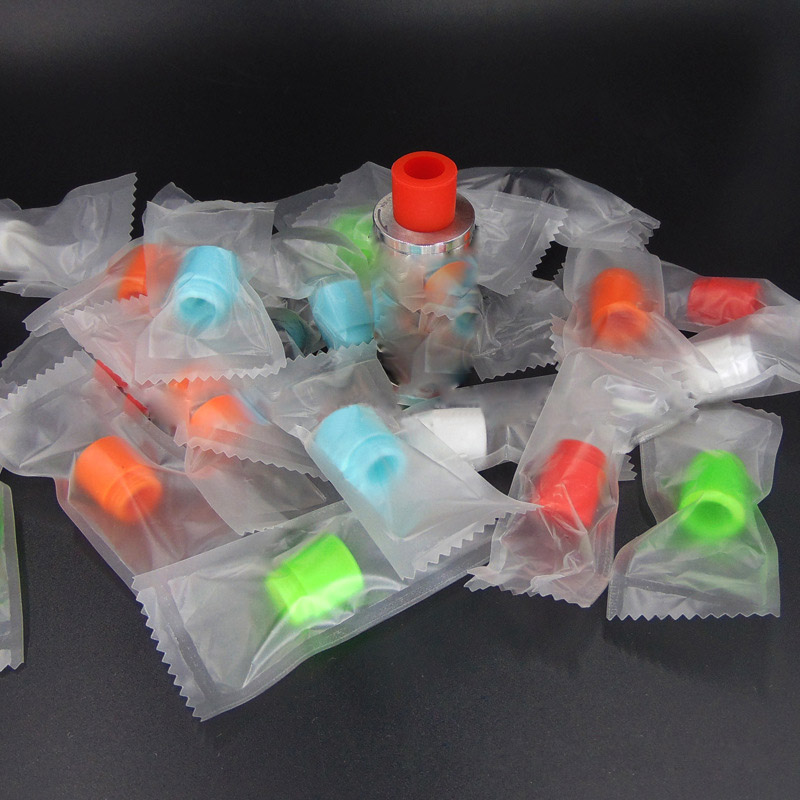 100 Pcs Disposable Drip Tip Si - مراجعة Vape Band Silicone وسعره