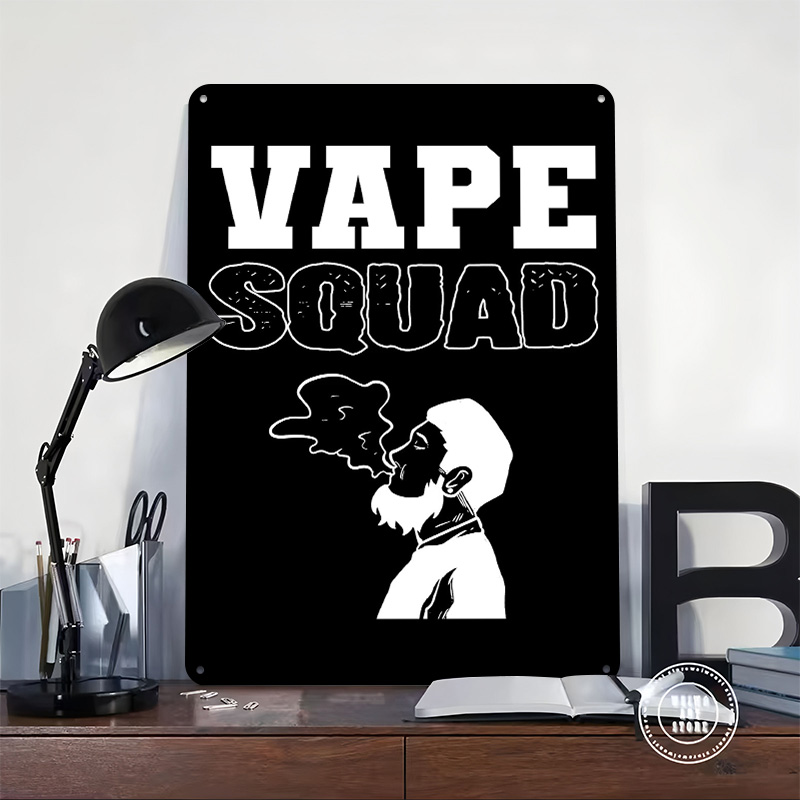 Vape Squad Vape Store Owne Tin - مراجعة Vaping Store وسعره