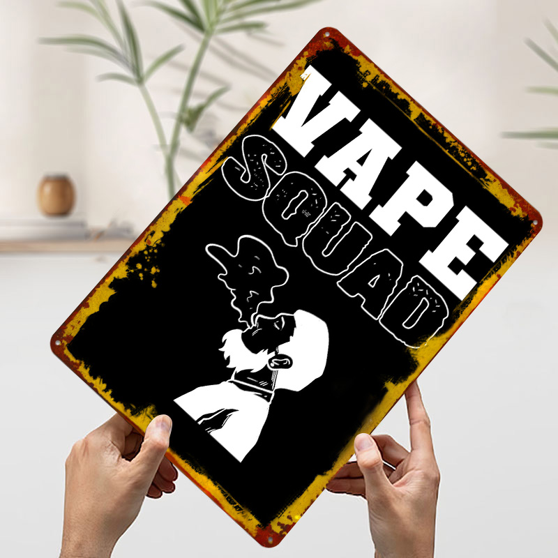 Vape Squad Vape Store Owne Tin - مراجعة Vaping Store وسعره