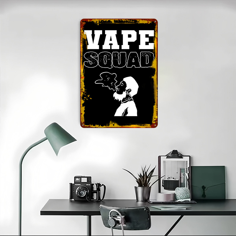 Vape Squad Vape Store Owne Tin - مراجعة Vaping Store وسعره