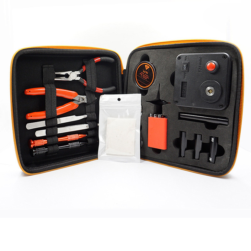 Coil Jig Master V2 V3 Tool Kit - مراجعة Coil Building Kit وسعره