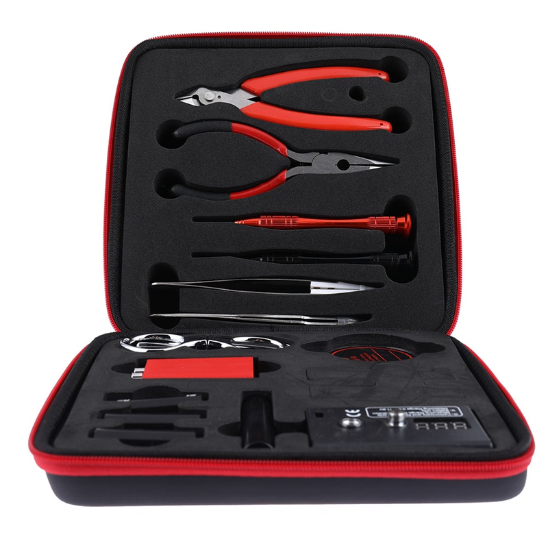 Coil Jig Master V2 V3 Tool Kit - مراجعة Coil Building Kit وسعره