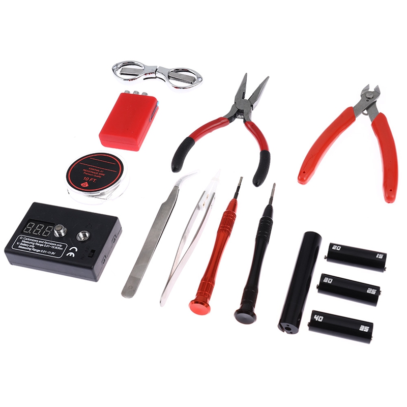 Coil Jig Master V2 V3 Tool Kit - مراجعة Coil Building Kit وسعره