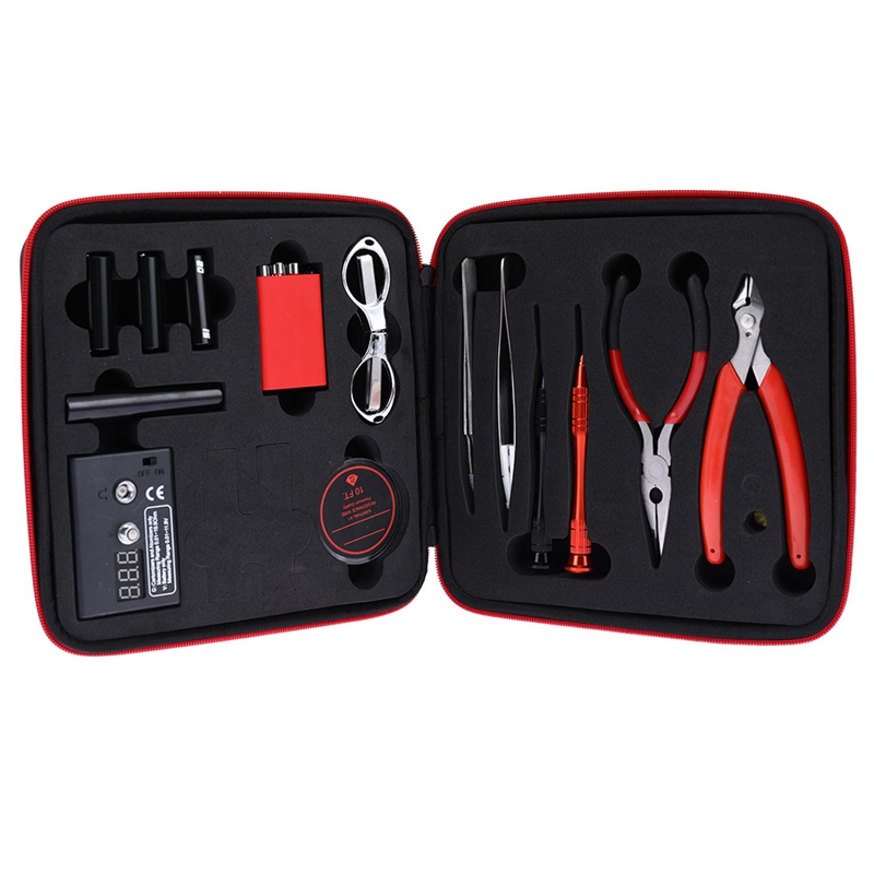 Coil Jig Master V2 V3 Tool Kit - مراجعة Coil Building Kit وسعره