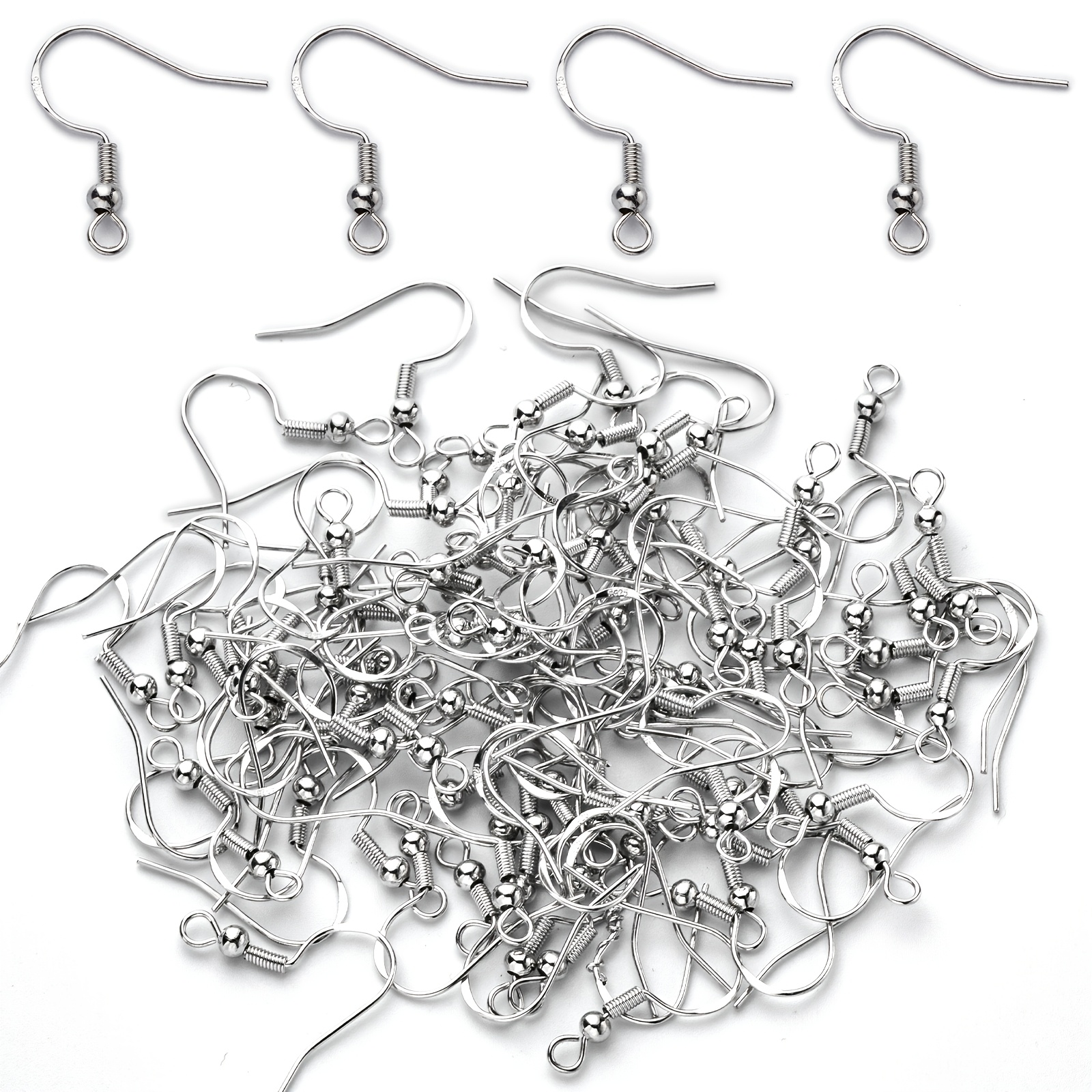 20pcs/50pcs Ball Coil Fish Ear - مراجعة Coil Building Kit وسعره