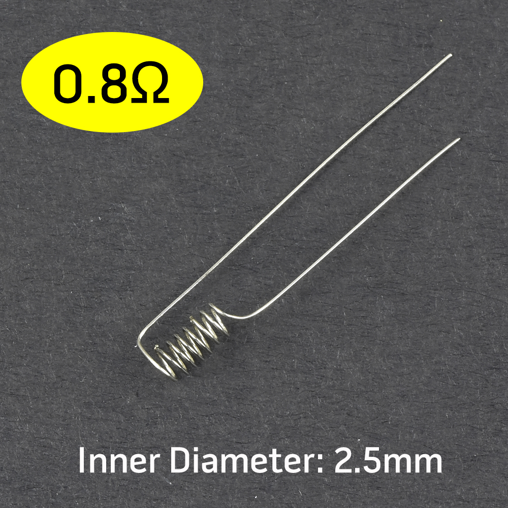 50/100pcs Resistance A1 1.2ohm - مراجعة Coil Building Kit وسعره