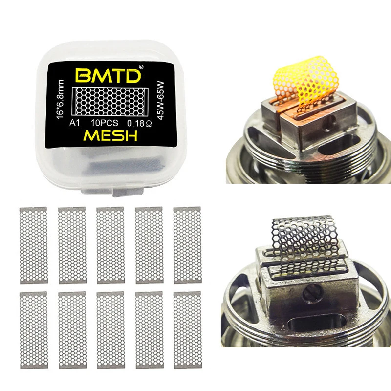 10pcs/box Kylin M Mesh Wire KA - مراجعة Stainless Wire Ss316 وسعره