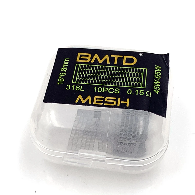 10pcs/box Kylin M Mesh Wire KA - مراجعة Stainless Wire Ss316 وسعره