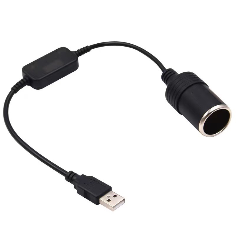 5V 2A USB To 12V Cigarette Lig - مراجعة Accessories For Vaping وسعره