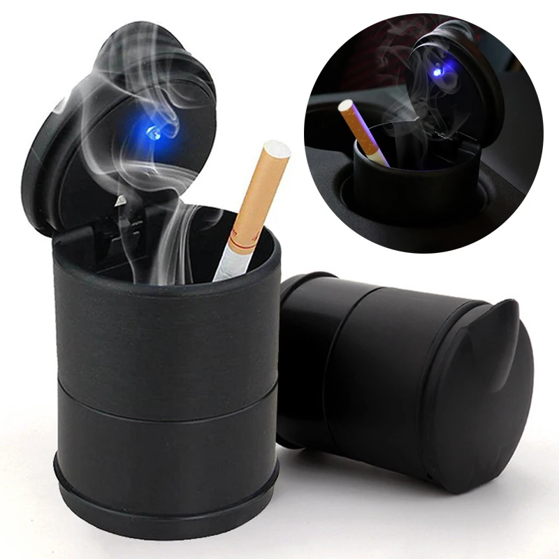 Portable Car LED Ashtray Unive - مراجعة Vape Decoration وسعره