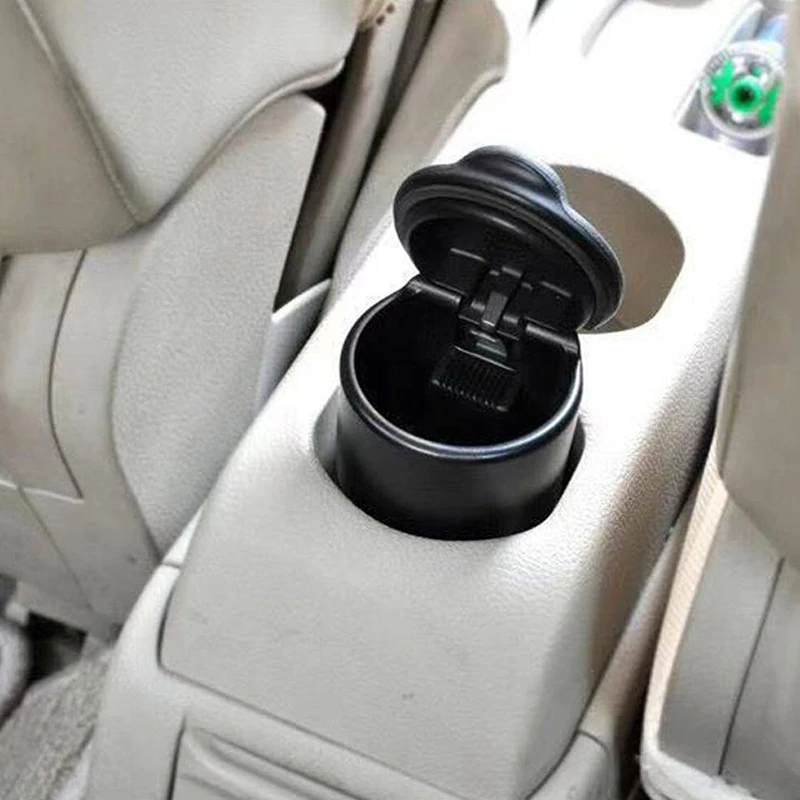 Portable Car LED Ashtray Unive - مراجعة Vape Decoration وسعره