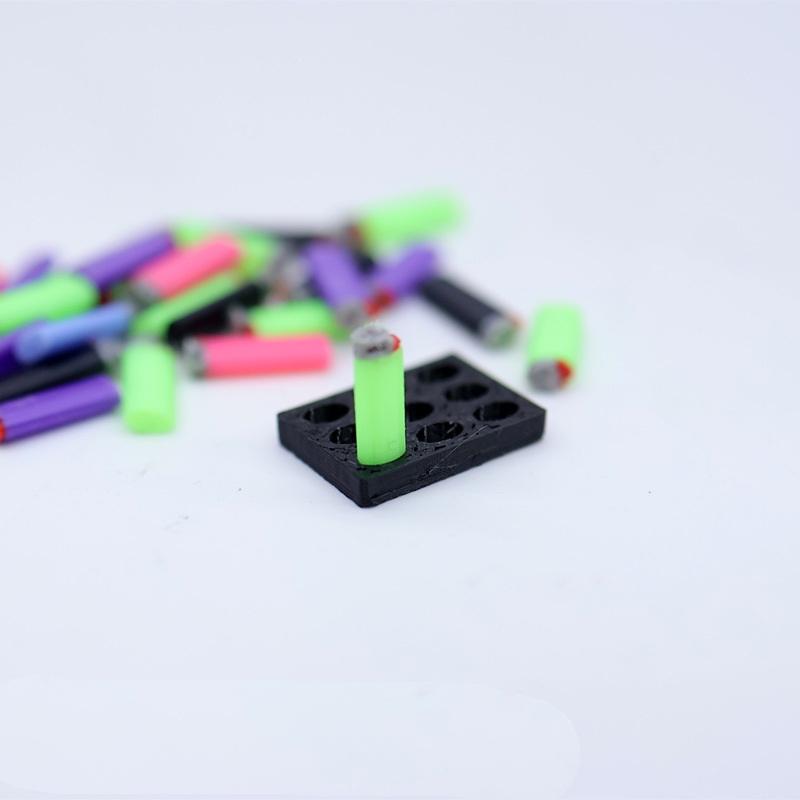 1/12 Dollhouse Mini Cigar Ciga - مراجعة Vape Decoration وسعره