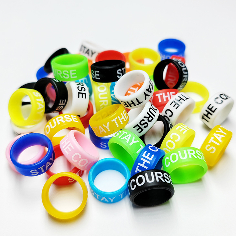 100pcs Silicone Rubber Bands 1 - مراجعة Vape Band Silicone وسعره