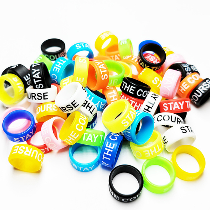 100pcs Silicone Rubber Bands 1 - مراجعة Vape Band Silicone وسعره