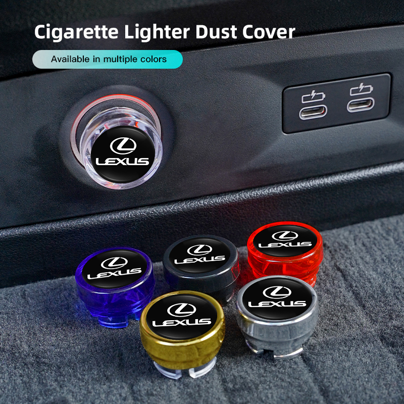 Car Cigarette Lighter Dust Cov - مراجعة Vape Decoration وسعره