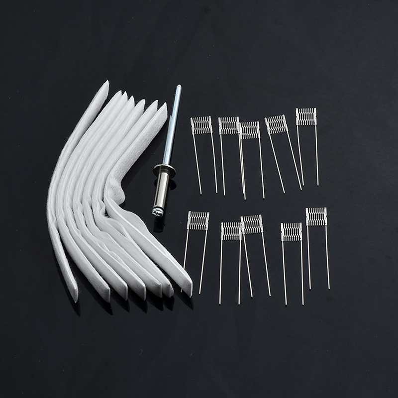 1Set DIY Rebuild Kit V2 Spl-10 - مراجعة Coil Building Kit وسعره