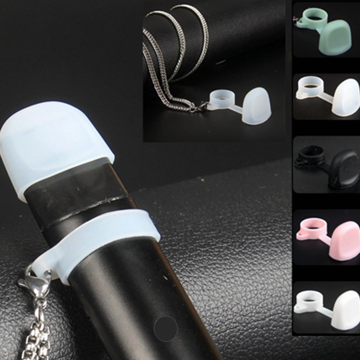1pcs Universal Stainless Steel - مراجعة Vape Band Silicone وسعره
