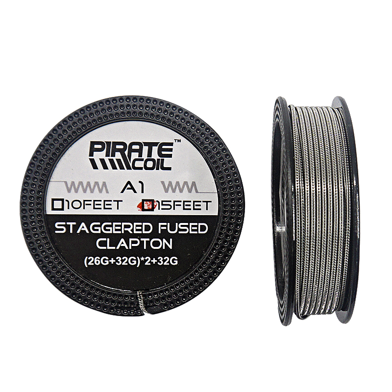 Original Pirate Heating Wire T - مراجعة Stainless Wire Ss316 وسعره