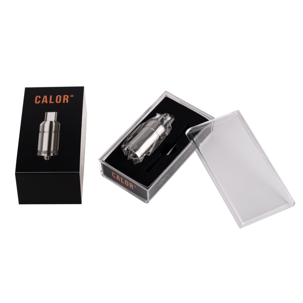 Original Longmada Calor Tank A - مراجعة Vape Battery 18650 وسعره
