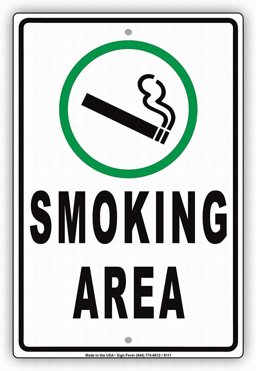 （2D Tin painting）Safety Sign S - مراجعة Vaping Store وسعره
