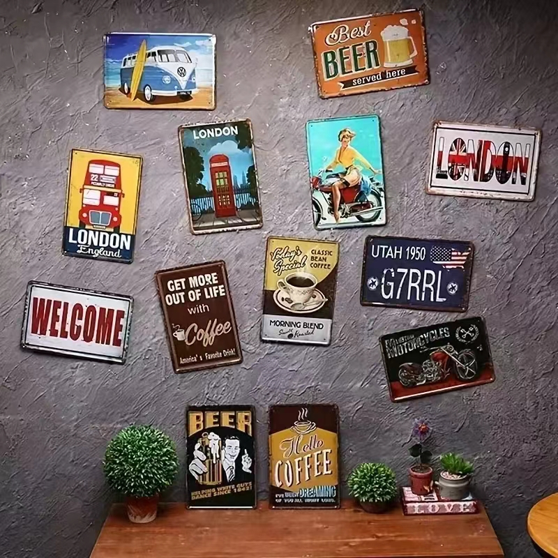 （2D Tin painting）Safety Sign S - مراجعة Vaping Store وسعره