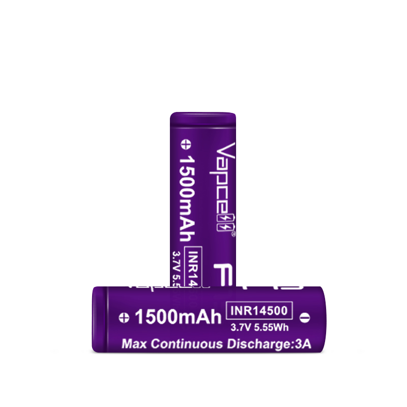 Vapcell INR14500 F15 1500mAh 3 - مراجعة Vape Battery 18650 وسعره