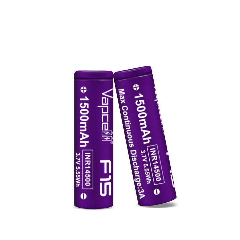 Vapcell INR14500 F15 1500mAh 3 - مراجعة Vape Battery 18650 وسعره