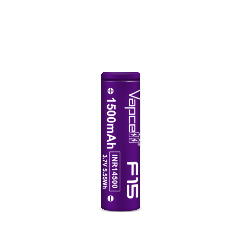 Vapcell INR14500 F15 1500mAh 3 - مراجعة Vape Battery 18650 وسعره
