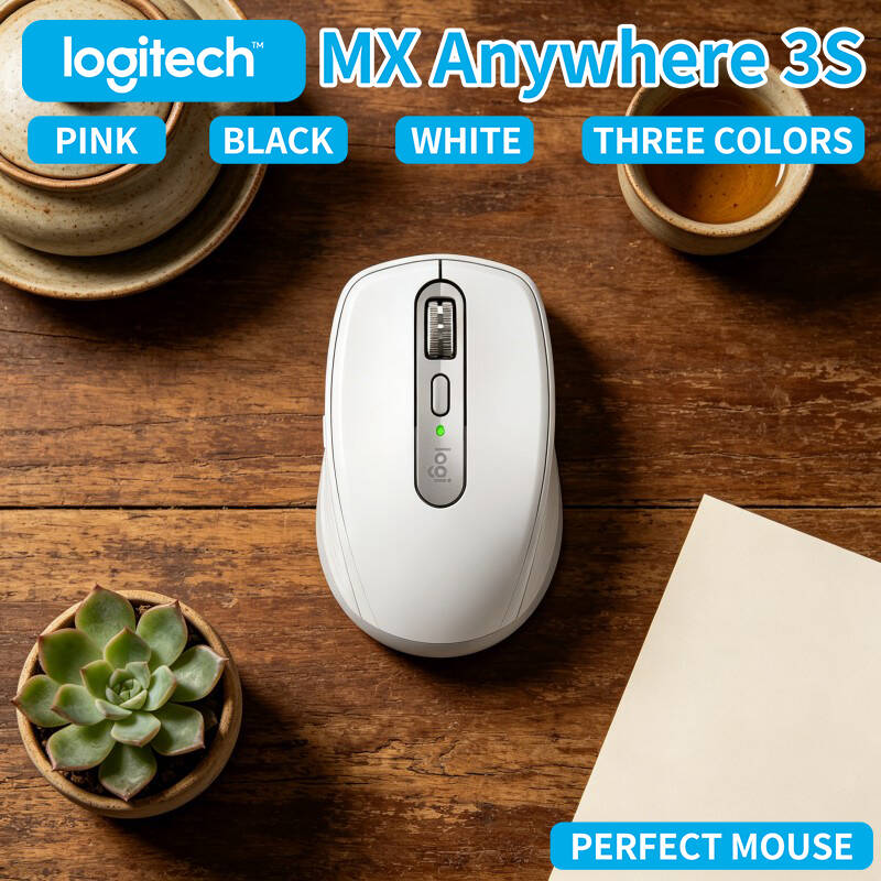 Portable MX Anywhere 3S Mouse  - مراجعة Quick Vape وسعره