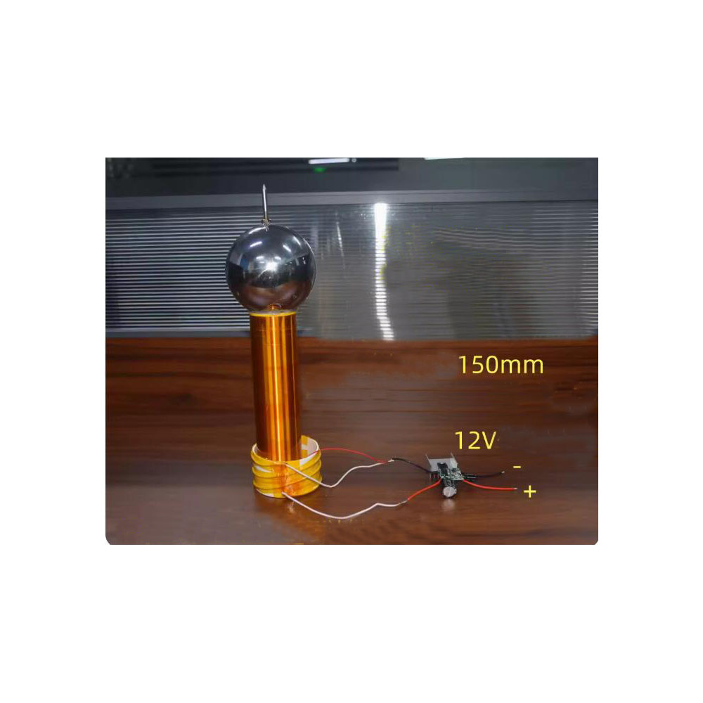 Taidacent 12V Candle Tesla Coi - مراجعة Coil Building Kit وسعره
