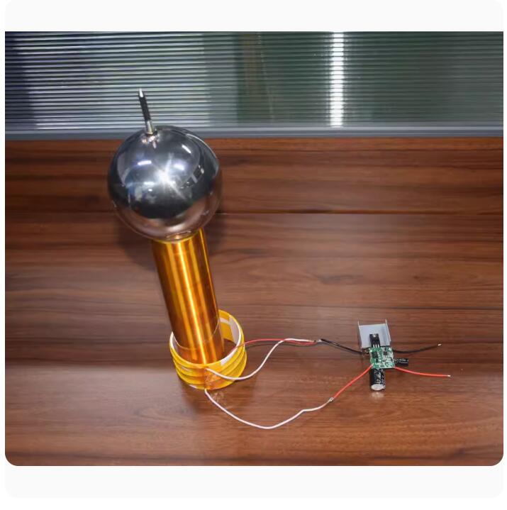 Taidacent 12V Candle Tesla Coi - مراجعة Coil Building Kit وسعره