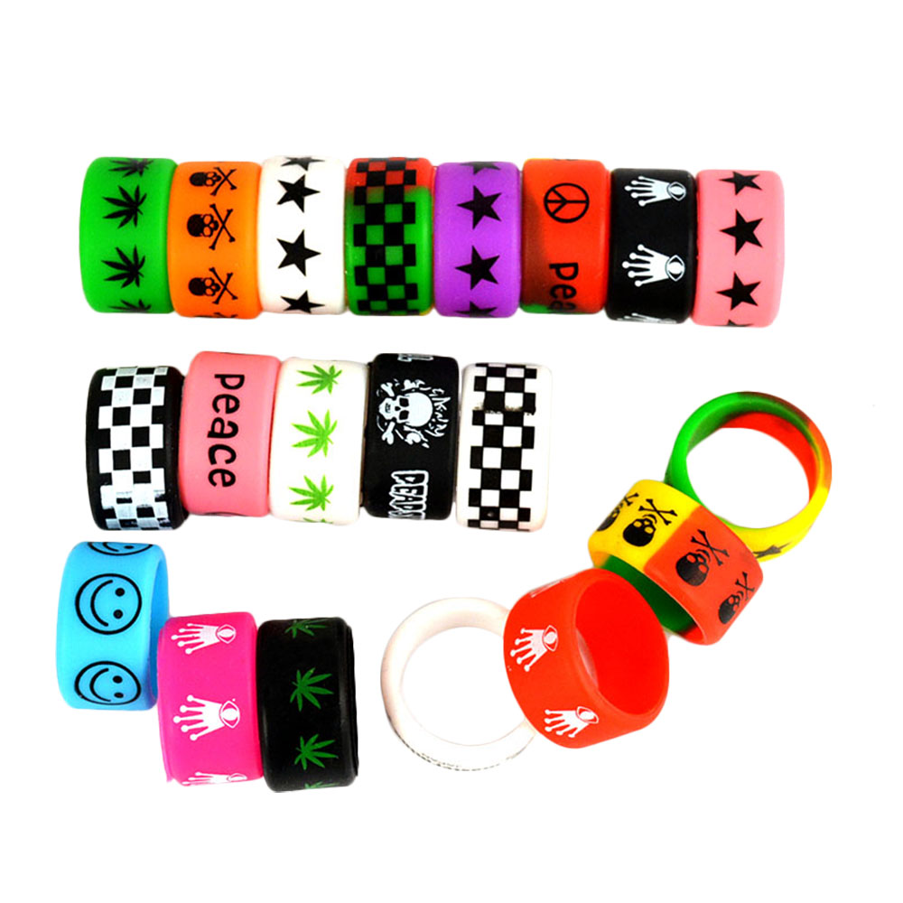 1/10/15PCS For RBA RDA Band Va - مراجعة Vape Band Silicone وسعره