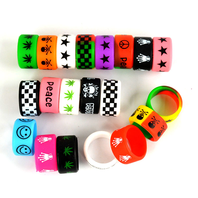 1/10/15PCS For RBA RDA Band Va - مراجعة Vape Band Silicone وسعره