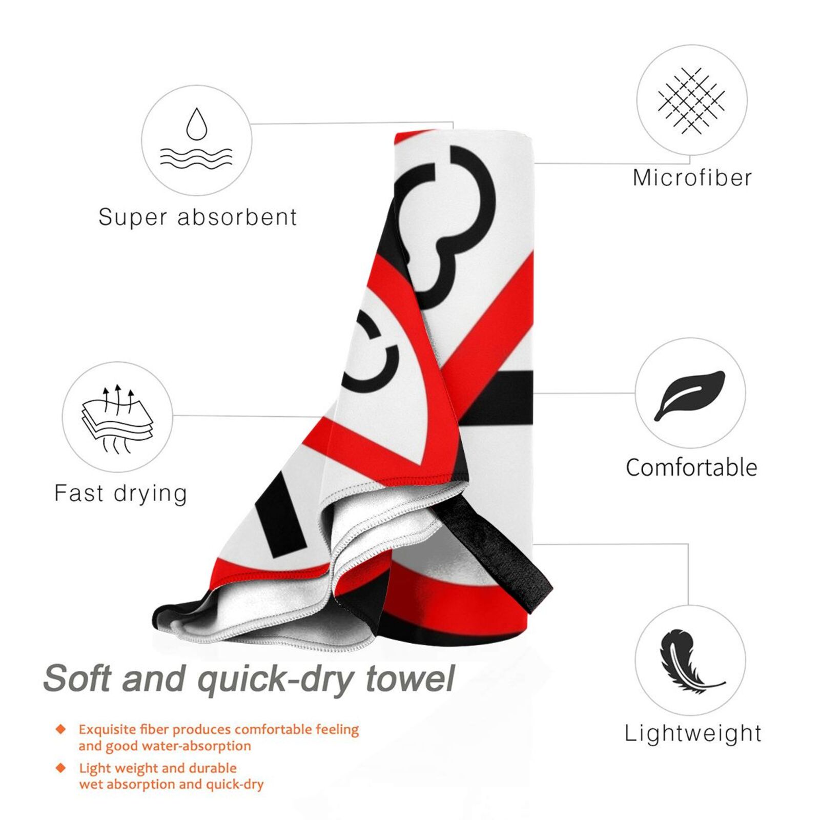 Towel No Smoking Sign 3150 Smo - مراجعة Quick Vape وسعره