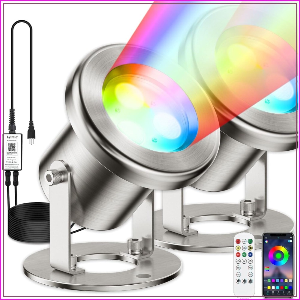 6W SS316 Stainless Steel RGB U - مراجعة Stainless Wire Ss316 وسعره