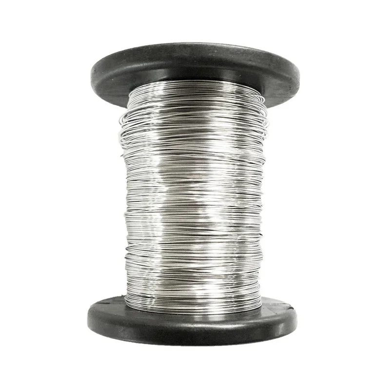 100m/lot 0.1mm 0.2mm 0.3mm 0.4 - مراجعة Stainless Wire Ss316 وسعره