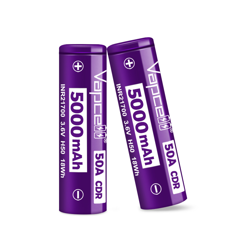 Newest Released Vapcell H50 IN - مراجعة Vape Battery 18650 وسعره