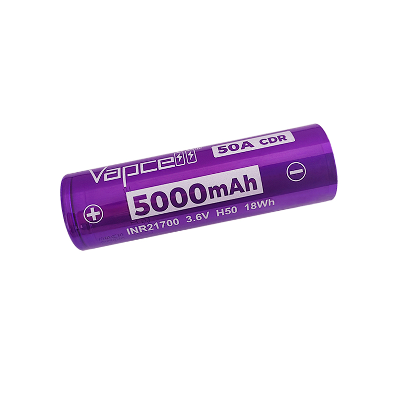Newest Released Vapcell H50 IN - مراجعة Vape Battery 18650 وسعره