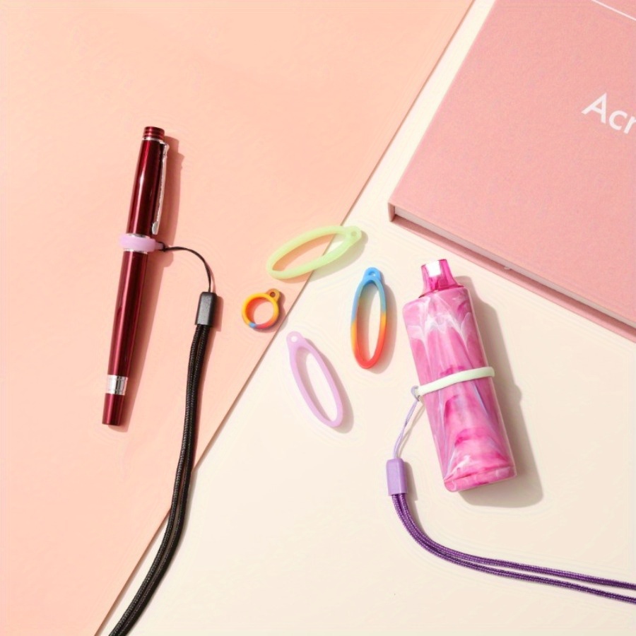 Multi-Color E-cigarette Lanyar - مراجعة Vape Band Silicone وسعره