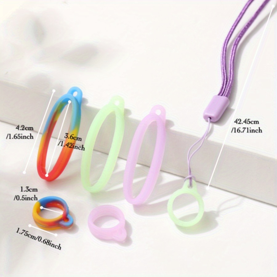 Multi-Color E-cigarette Lanyar - مراجعة Vape Band Silicone وسعره