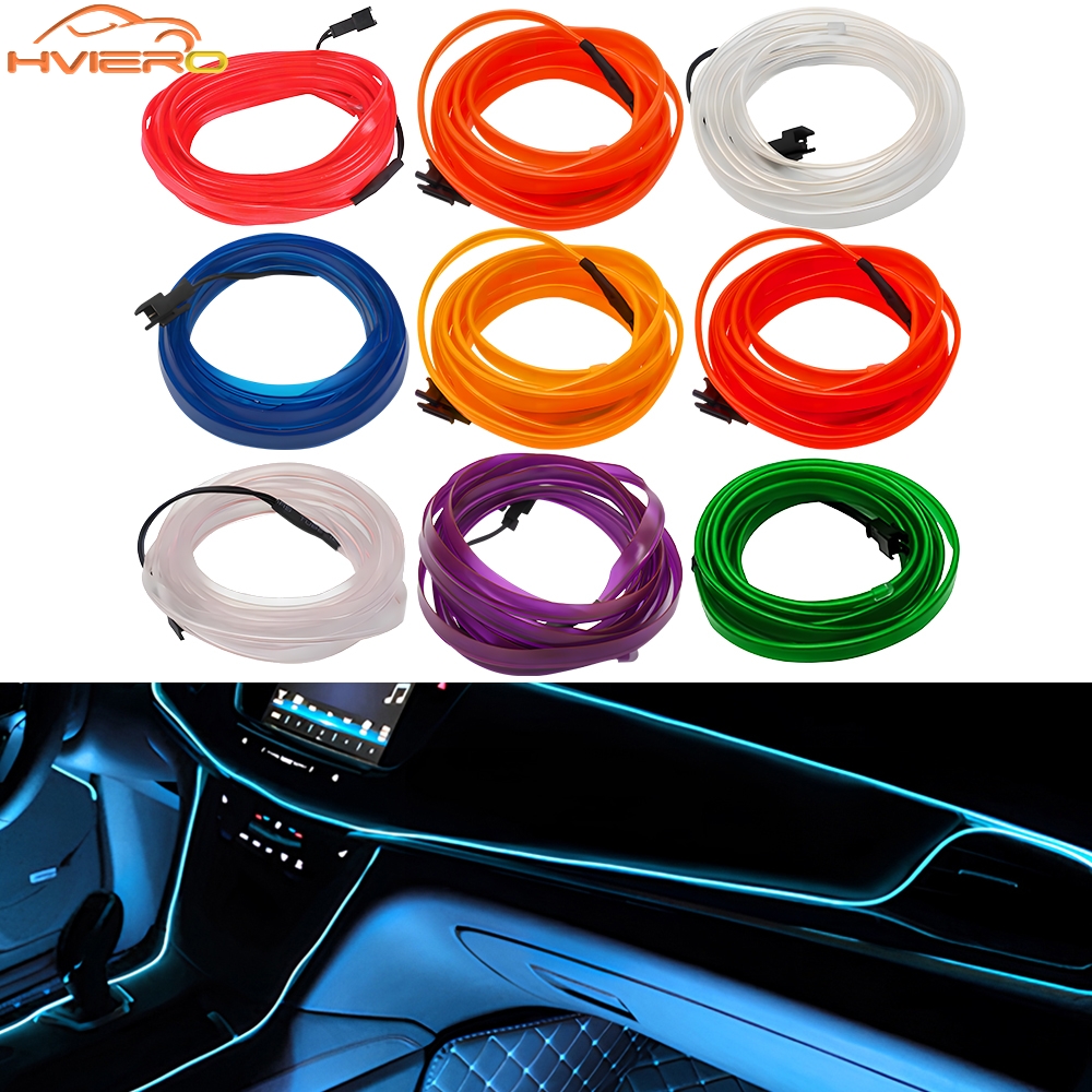 1/2/3/5M Car Interior Atmosphe - مراجعة Vape Decoration وسعره