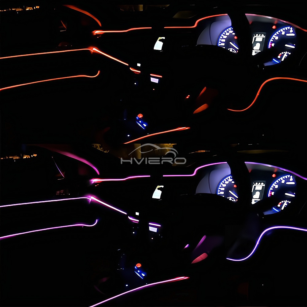 1/2/3/5M Car Interior Atmosphe - مراجعة Vape Decoration وسعره