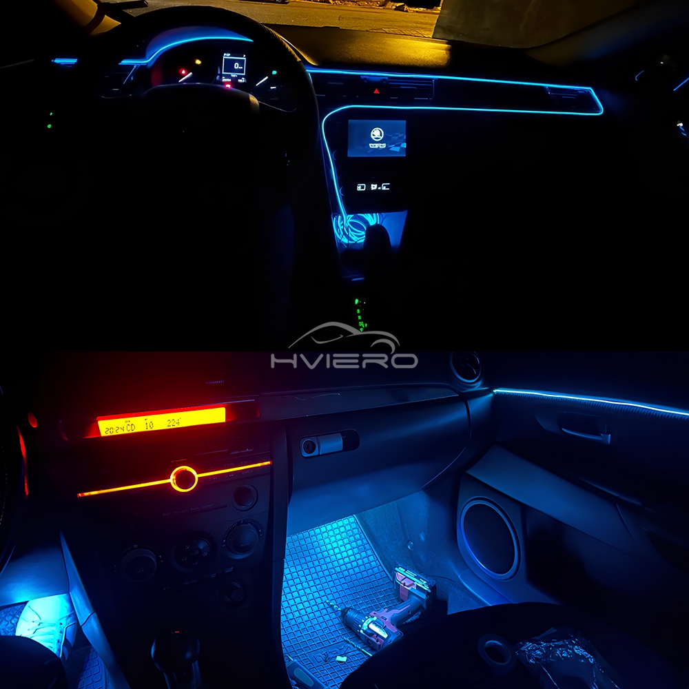 1/2/3/5M Car Interior Atmosphe - مراجعة Vape Decoration وسعره
