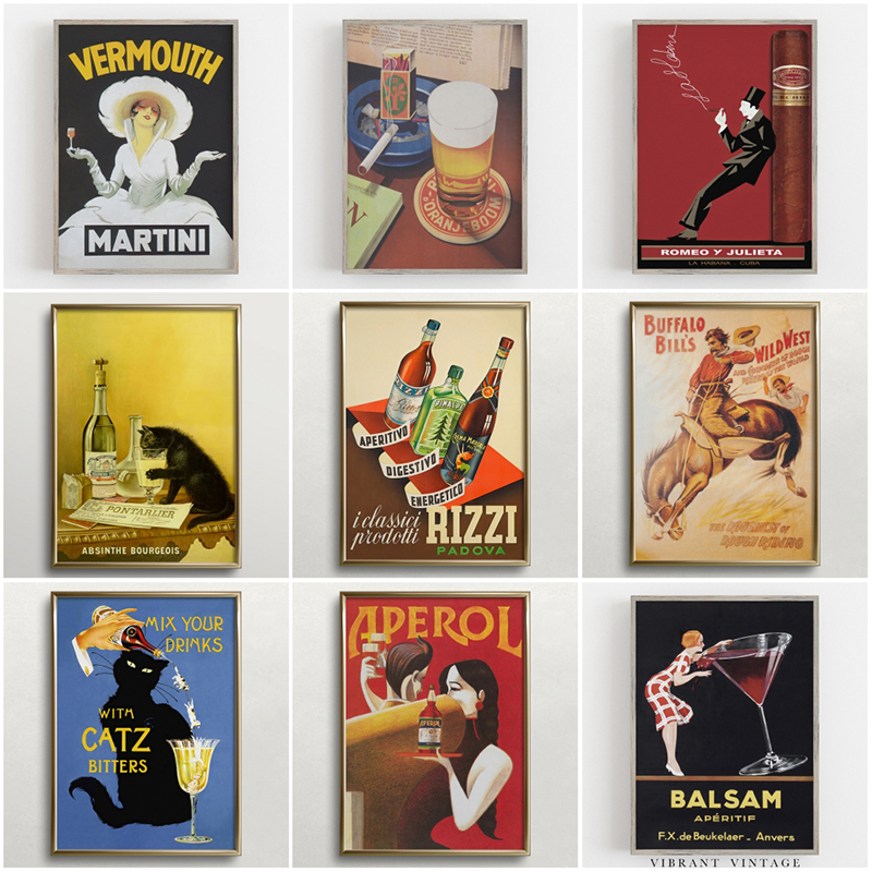 Vintage Beer and Cigarette Rod - مراجعة Vape Decoration وسعره